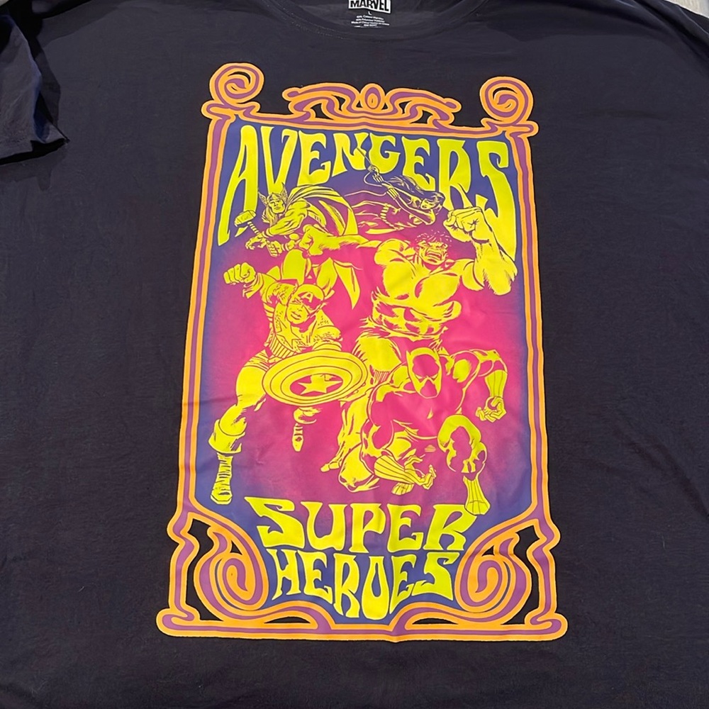 Marvel tee shirt